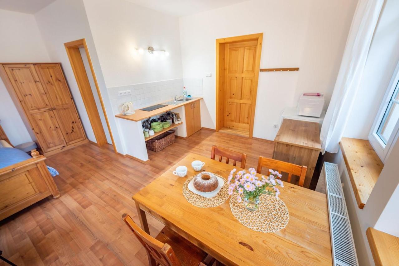 Apartmany Pod Krizovym Vrchem Adršpach Extérieur photo