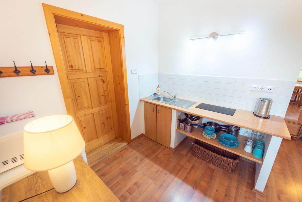 Apartmany Pod Krizovym Vrchem Adršpach Extérieur photo