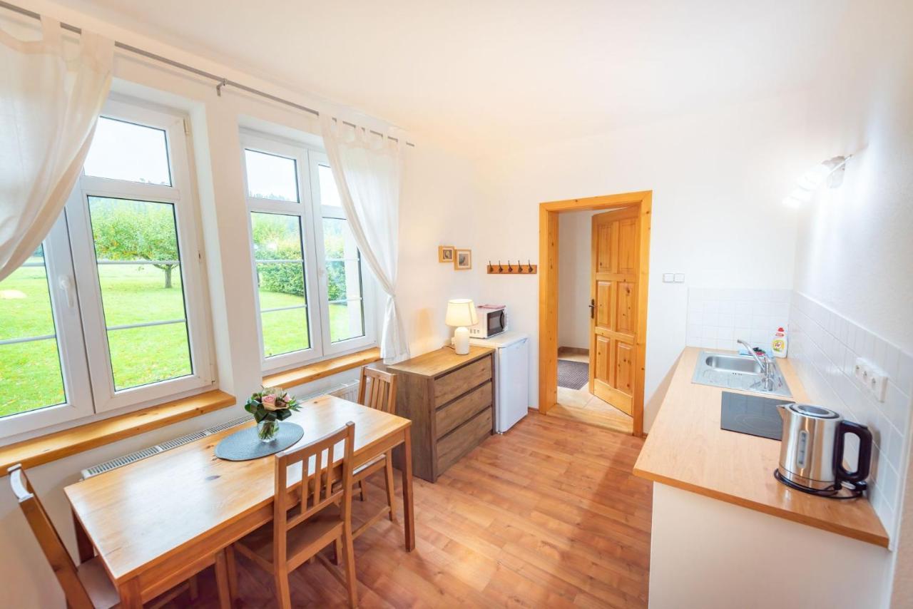 Apartmany Pod Krizovym Vrchem Adršpach Extérieur photo