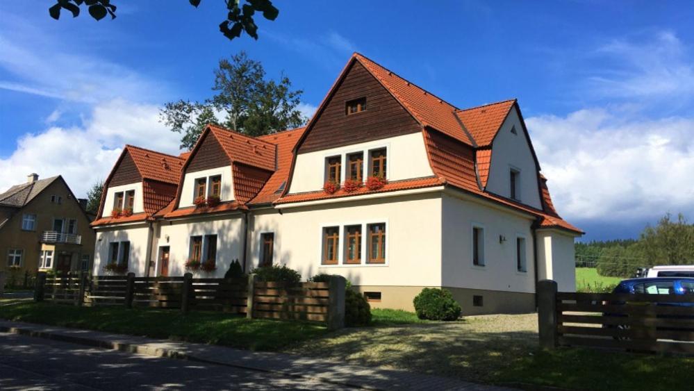 Apartmany Pod Krizovym Vrchem Adršpach Extérieur photo