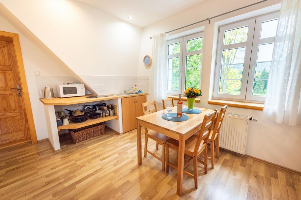 Apartmany Pod Krizovym Vrchem Adršpach Extérieur photo