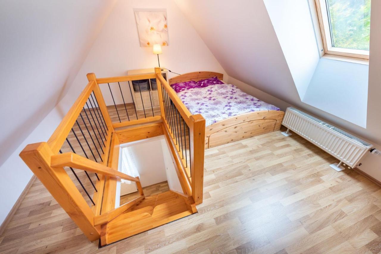 Apartmany Pod Krizovym Vrchem Adršpach Extérieur photo