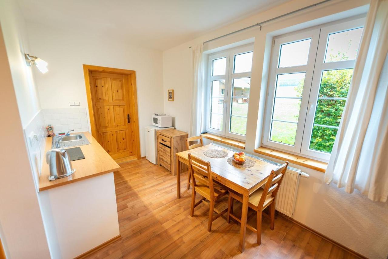 Apartmany Pod Krizovym Vrchem Adršpach Extérieur photo