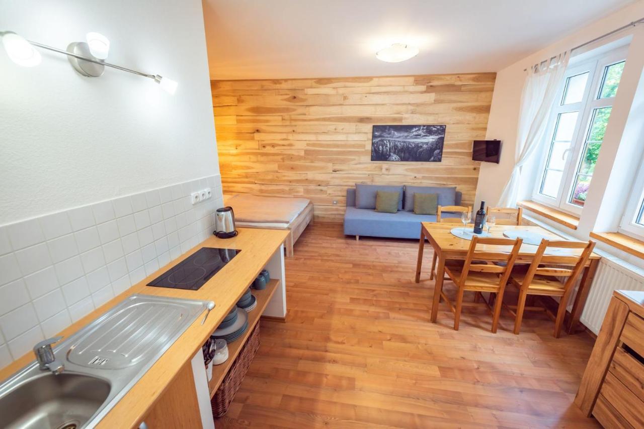 Apartmany Pod Krizovym Vrchem Adršpach Extérieur photo