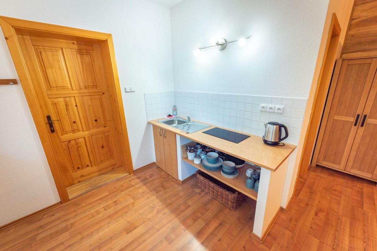 Apartmany Pod Krizovym Vrchem Adršpach Extérieur photo