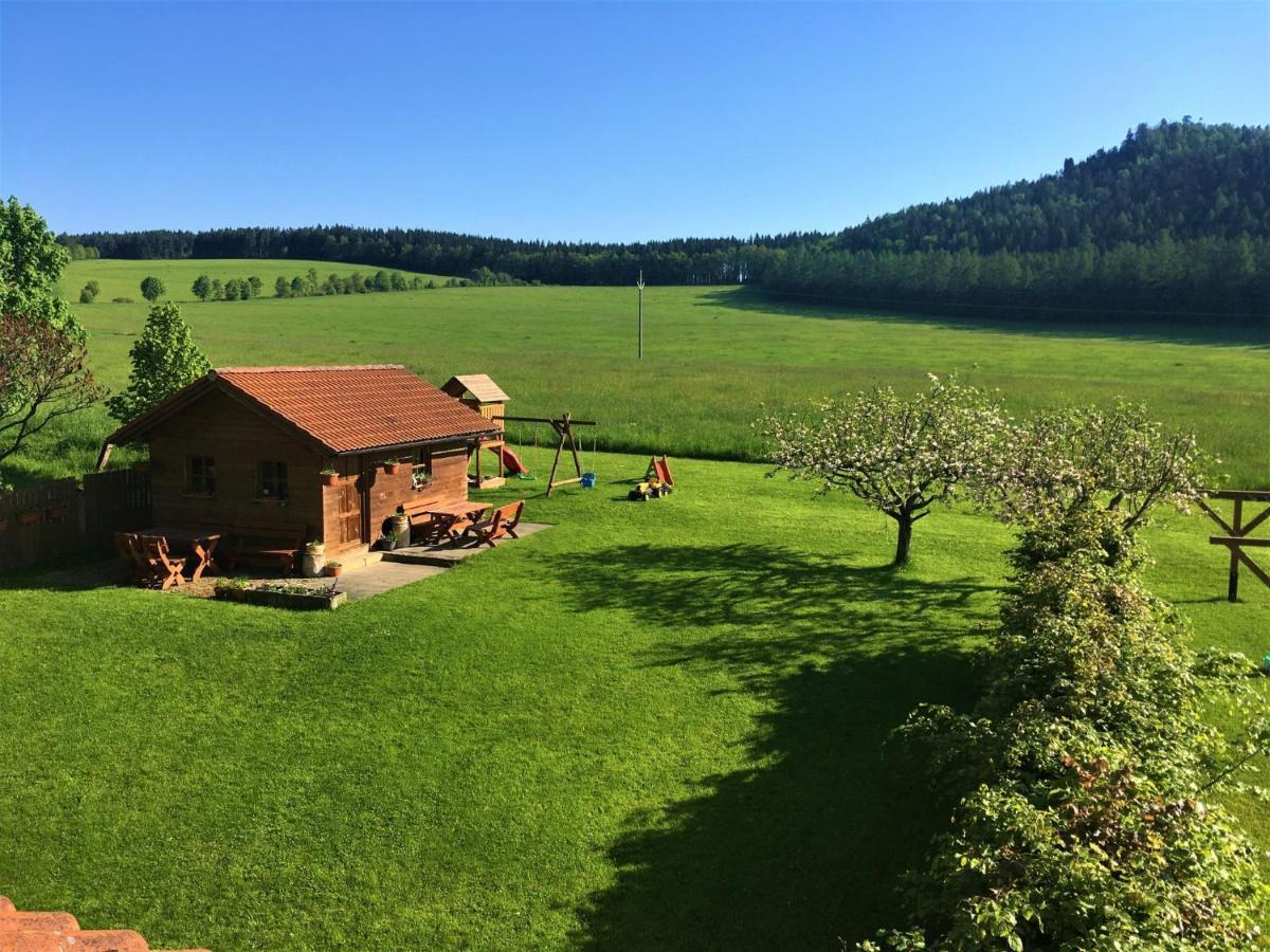 Apartmany Pod Krizovym Vrchem Adršpach Extérieur photo