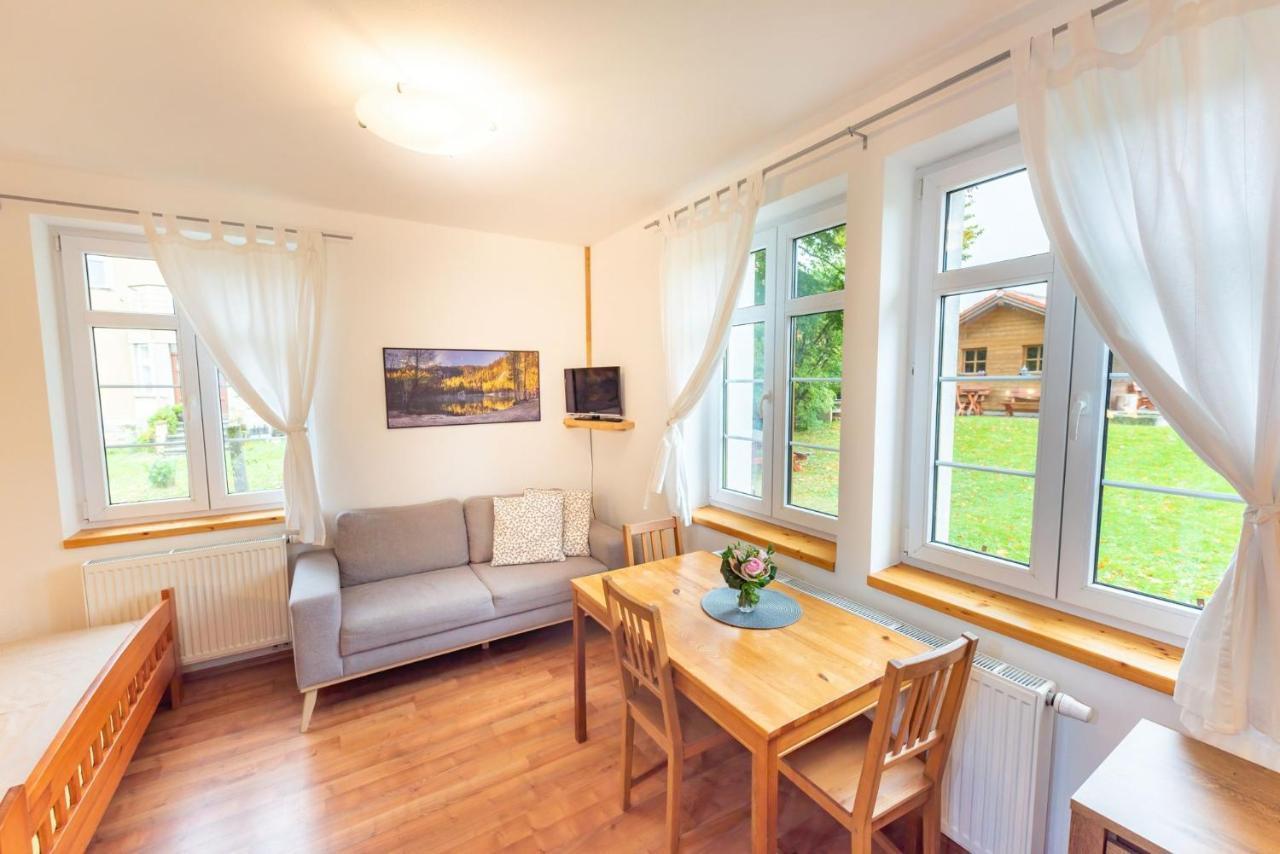 Apartmany Pod Krizovym Vrchem Adršpach Extérieur photo