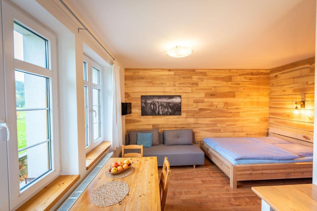 Apartmany Pod Krizovym Vrchem Adršpach Extérieur photo