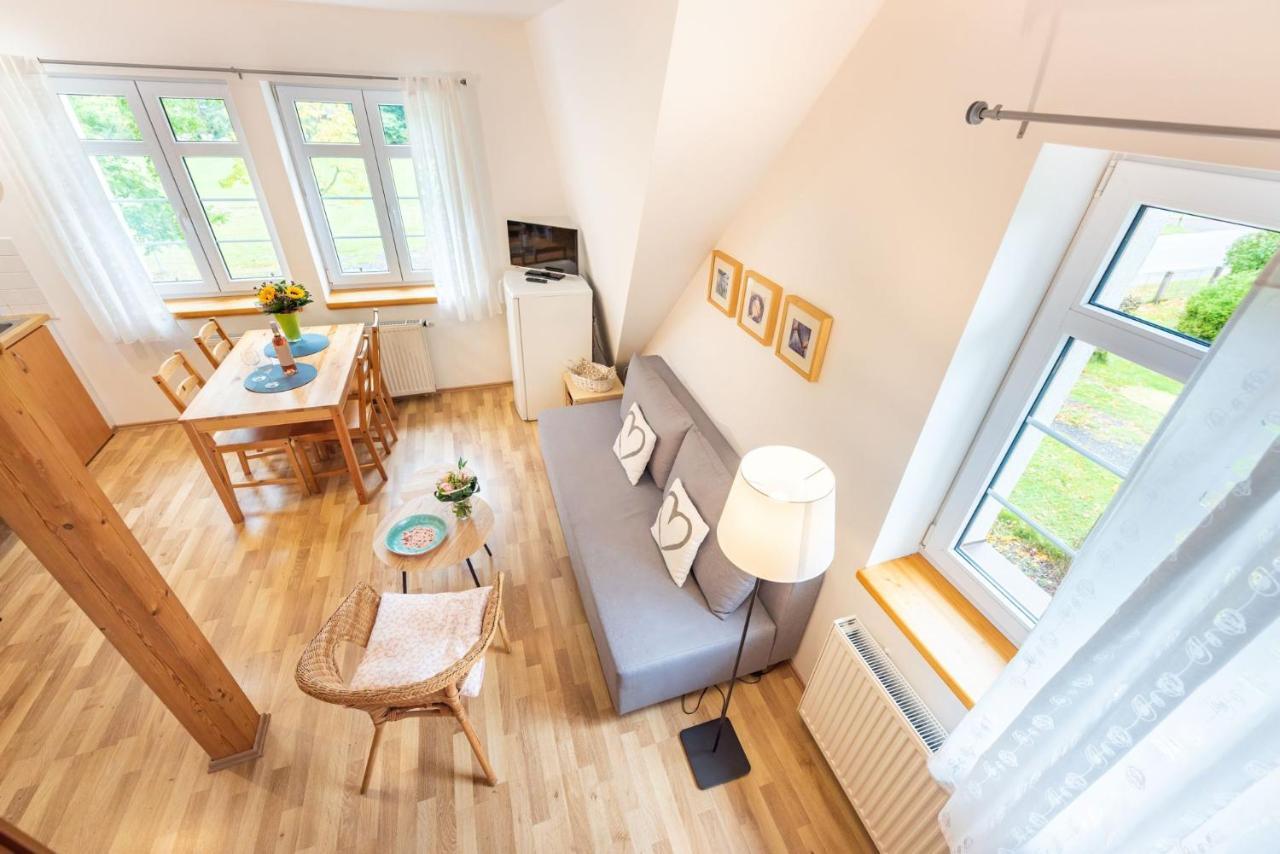 Apartmany Pod Krizovym Vrchem Adršpach Extérieur photo