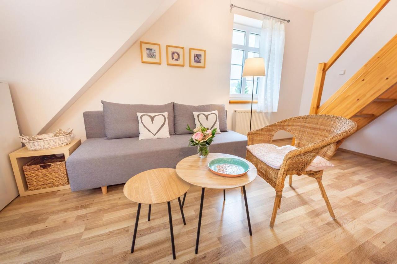 Apartmany Pod Krizovym Vrchem Adršpach Extérieur photo