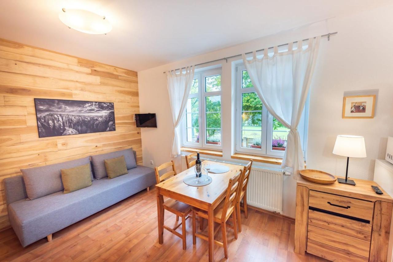 Apartmany Pod Krizovym Vrchem Adršpach Extérieur photo