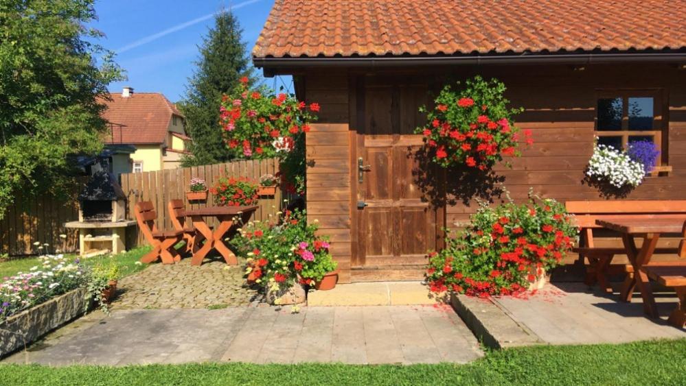 Apartmany Pod Krizovym Vrchem Adršpach Extérieur photo