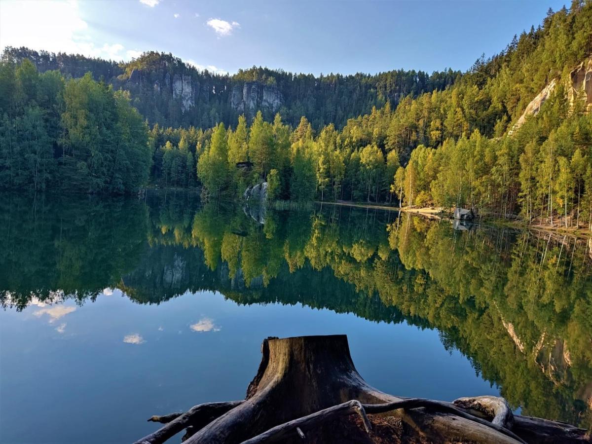 Apartmany Pod Krizovym Vrchem Adršpach Extérieur photo