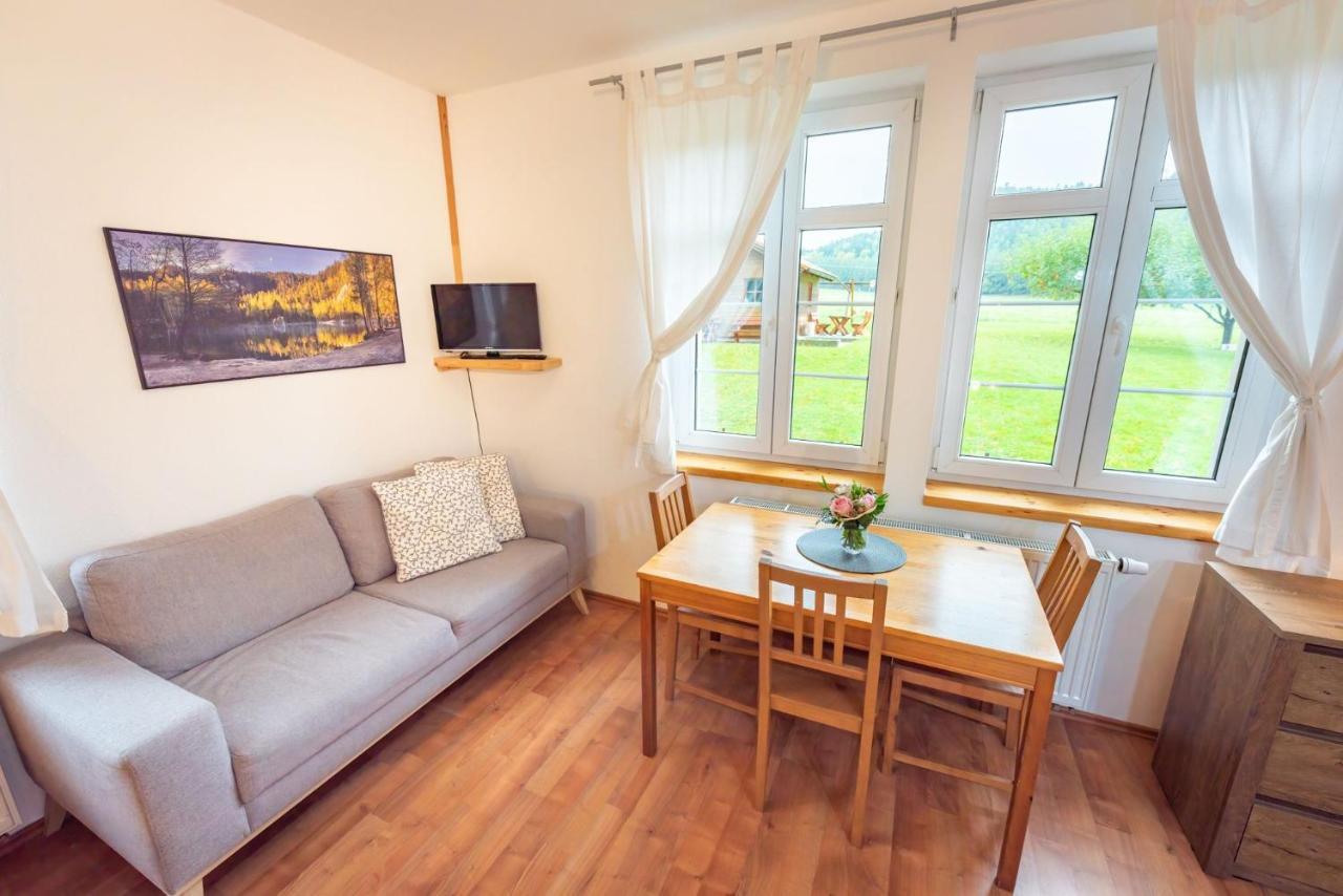Apartmany Pod Krizovym Vrchem Adršpach Extérieur photo
